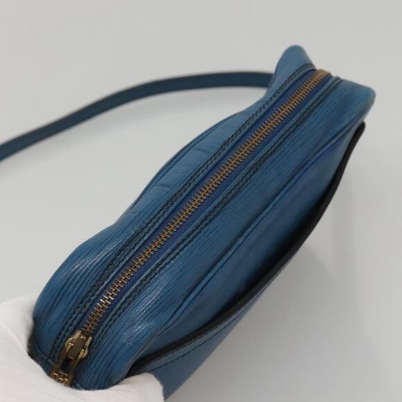 LOUIS VUITTON Epi Trocadero 23 Shoulder Bag Blue M52305 - Picture 6 of 16